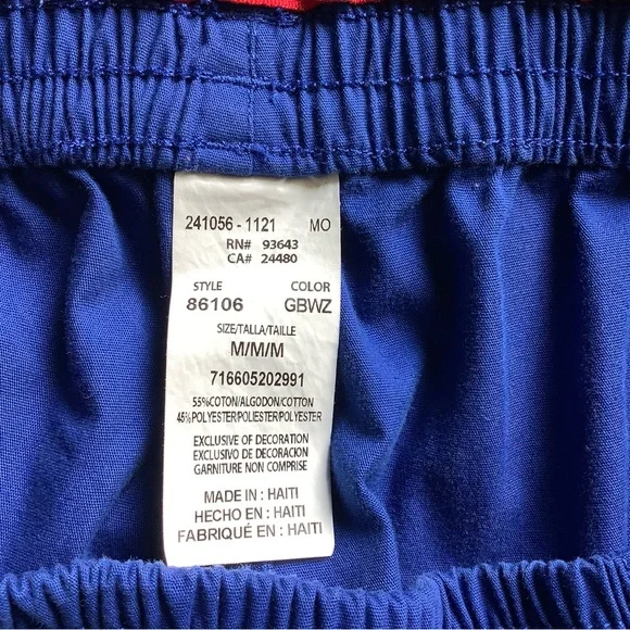 Dickies elastic waist scrubs pants color blue sz M - Picture 2 of 9